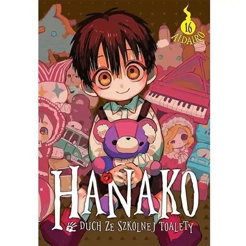 Hanako, duch ze szkolnej toalety. tom 16 Studio jg (d)