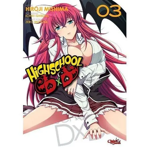 Highschool dxd tom 3 Studio jg (d)