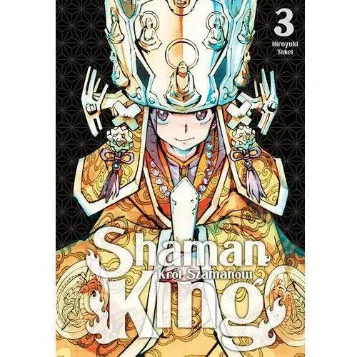 Studio jg (d) Shaman king. król szamanów. tom 3