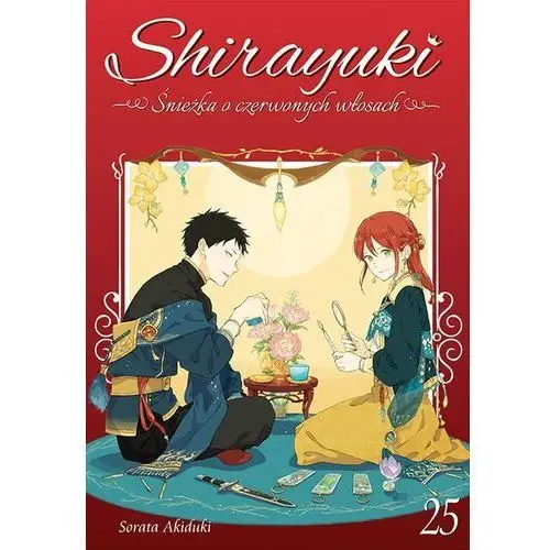 Shirayuki. śnieżka o czerwonych włosach. tom 25 Studio jg (d)