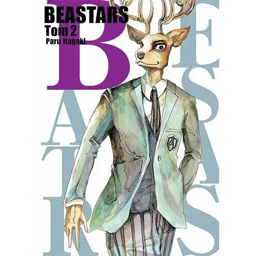 Beastars tom 2 Studio jg (p)