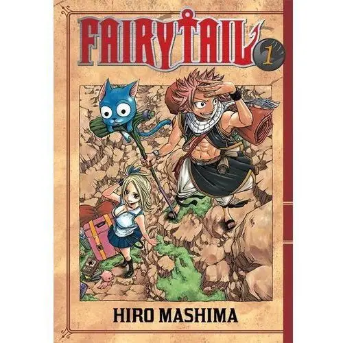 Studio jg (p) Fairy tail. tom 1