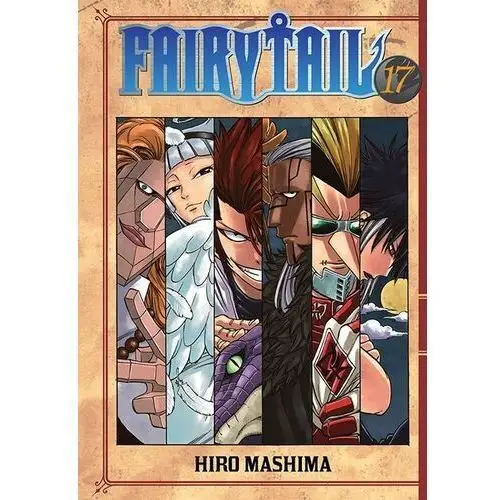 Fairy tail. tom 17 Studio jg (p)