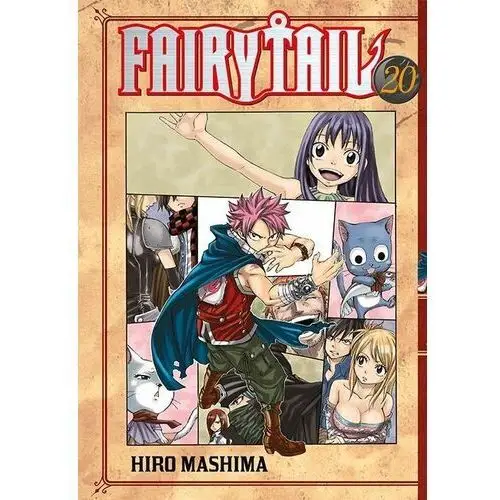 Fairy Tail. Tom 20