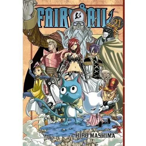 Fairy tail. tom 21 Studio jg (p)