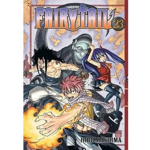 Fairy tail. tom 23 Studio jg (p)