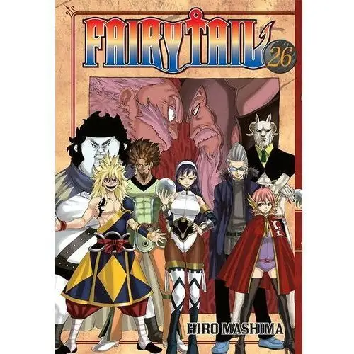 Studio jg (p) Fairy tail. tom 26