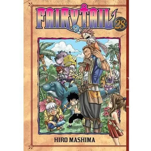 Fairy tail. tom 28 Studio jg (p)