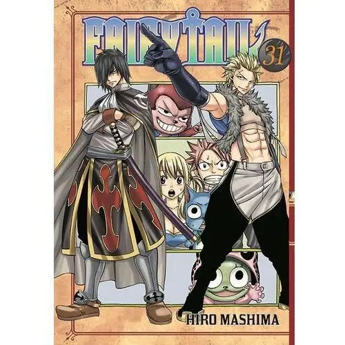 Fairy tail. tom 31 Studio jg (p)