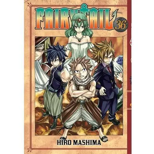 Fairy Tail. Tom 36