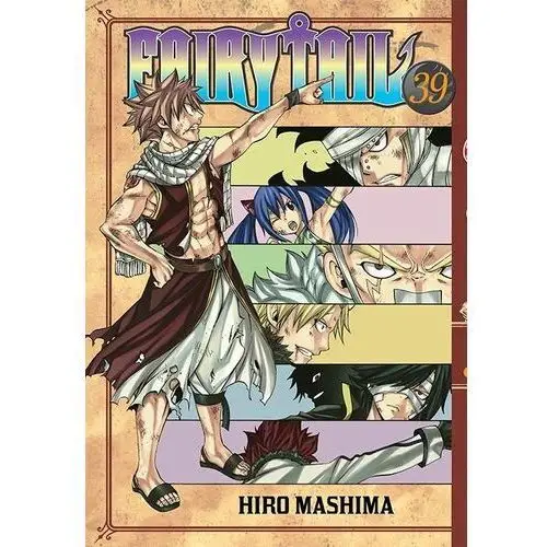 Studio jg (p) Fairy tail. tom 39