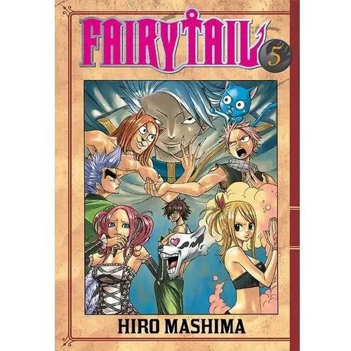 Fairy Tail. Tom 5