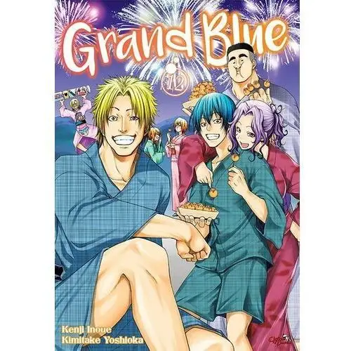 Grand blue. tom 12 Studio jg (p)