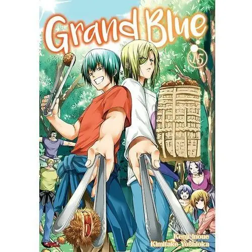 Grand blue. tom 15 Studio jg (p)