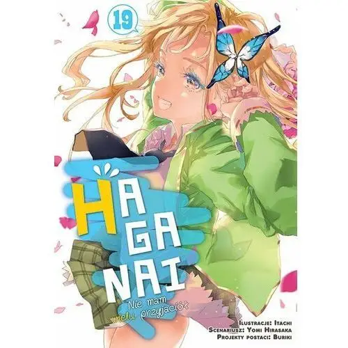 Haganai. nie mam wielu przyjaciół. tom 19 Studio jg (p)