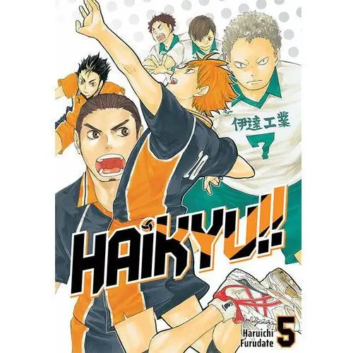 Studio jg (p) Haikyu!! tom 5