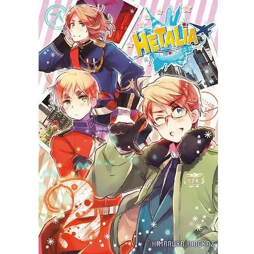 Studio jg (p) Hetalia world stars tom 2