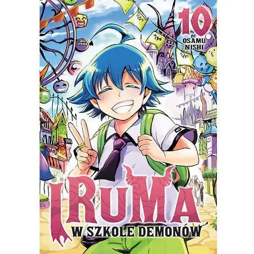 Iruma w Szkole Demonów Tom 10