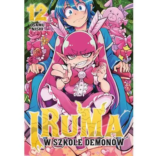 Iruma w szkole demonów tom 12 Studio jg (p)