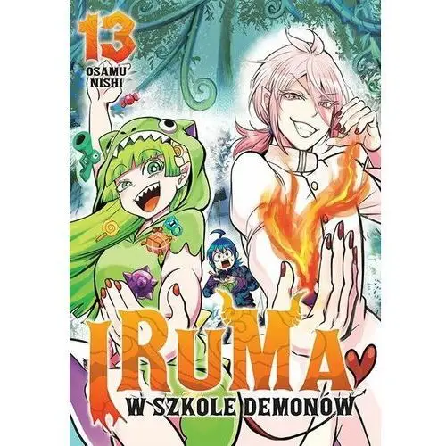 Iruma w szkole demonów. tom 13 Studio jg (p)