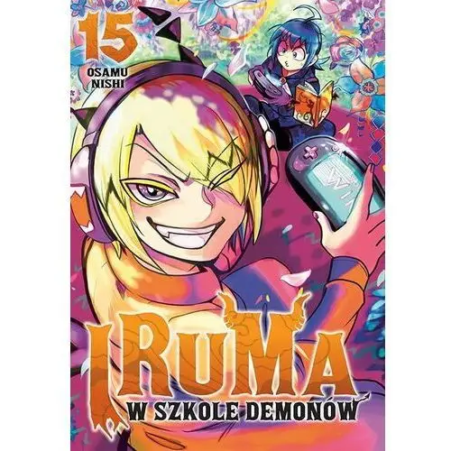 Iruma w szkole demonów. tom 15 Studio jg (p)