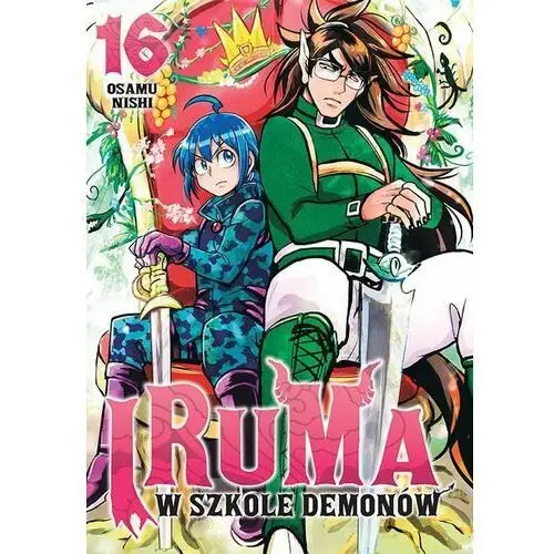 Studio jg (p) Iruma w szkole demonów. tom 16
