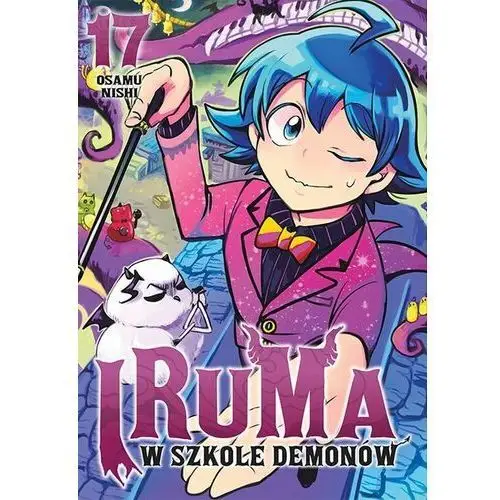 Iruma w szkole demonów. tom 17 Studio jg (p)