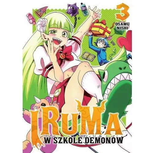 Iruma w szkole demonów. Tom 3