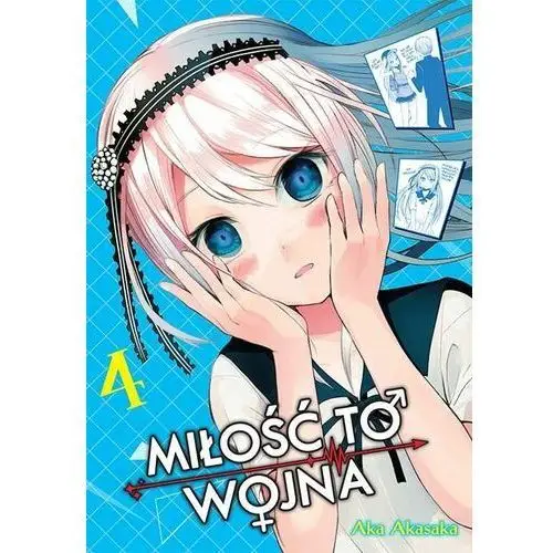 KAGUYA-SAMA Miłość to wojna. Tom 4