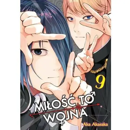 Kaguya-sama miłość to wojna. tom 9 Studio jg (p)