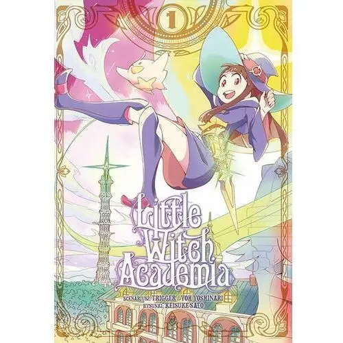 Studio jg (p) Little witch academia tom 1