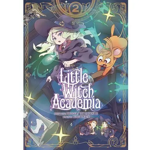 Little Witch Academia Tom 2