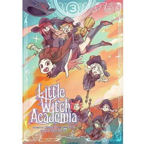 Little Witch Academia Tom 3