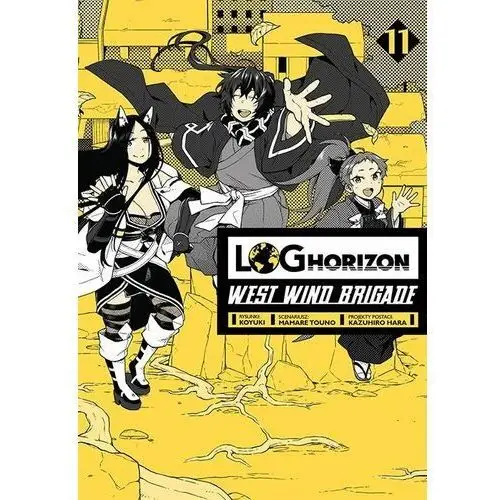 Log horizon - west wind brigade. tom 11 Studio jg (p)