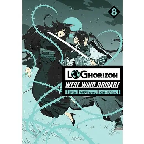 Studio jg (p) Log horizon - west wind brigade. tom 8