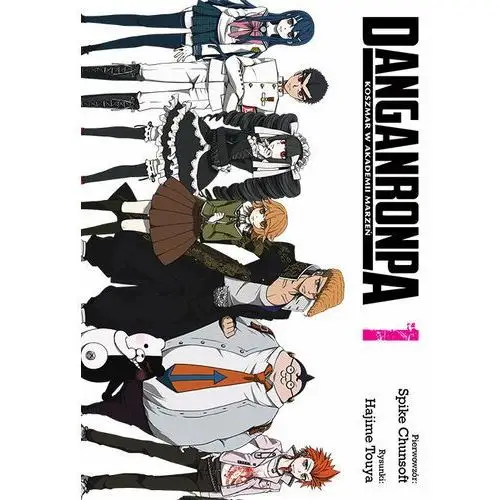Studio jg (p) ﻿manga danganronpa / koszmar w akademii marzeń - tom 1