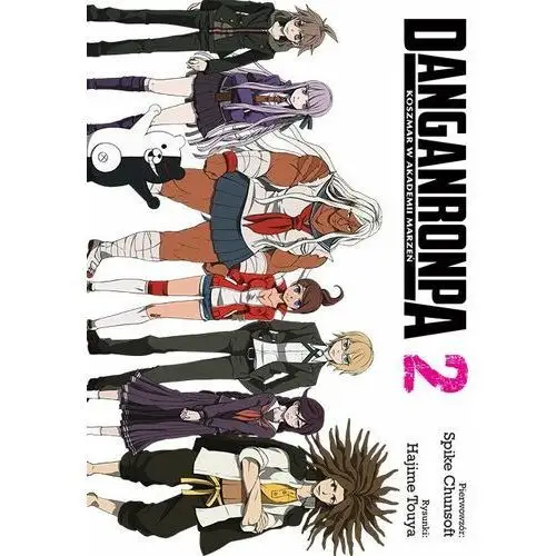 Manga danganronpa / koszmar w akademii marzeń - tom 2 Studio jg (p)