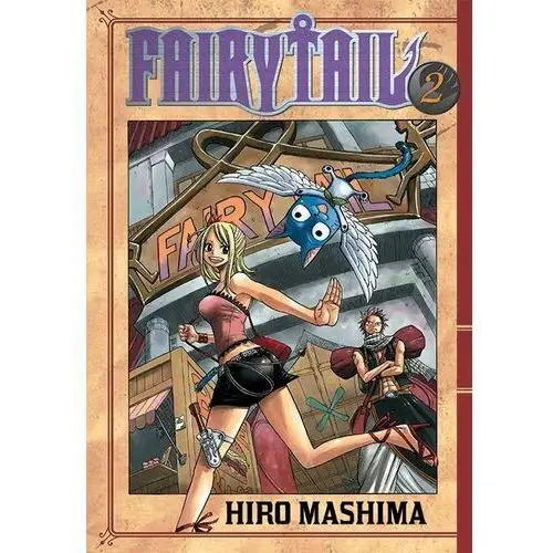 Manga Fairy Tail Tom 2