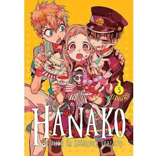 Studio jg (p) Manga hanako, duch ze szkolnej toalety tom 5
