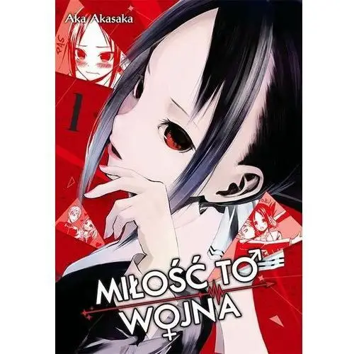 Manga kaguya-sama: miłość to wojna tom 1 Studio jg (p)