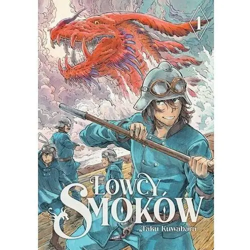 Manga łowcy smoków tom 1 Studio jg (p)