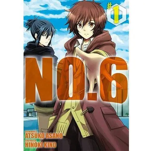 Manga no.6 tom 1 Studio jg (p)