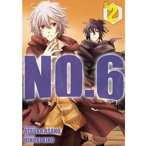 Manga No.6 Tom 2