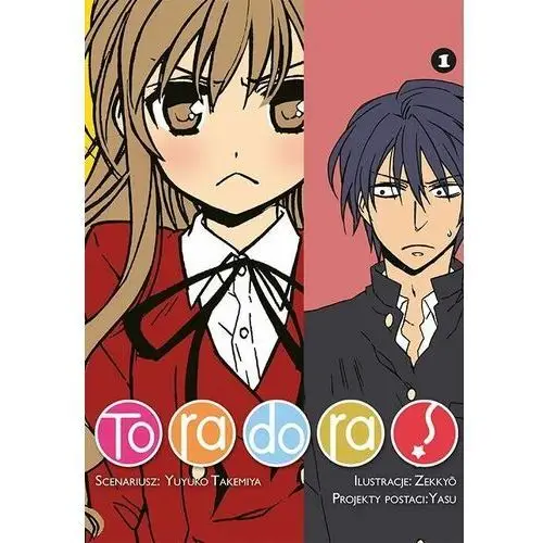 Manga Toradora! Tom 1