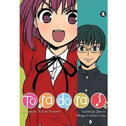 Studio jg (p) Manga toradora! tom 2