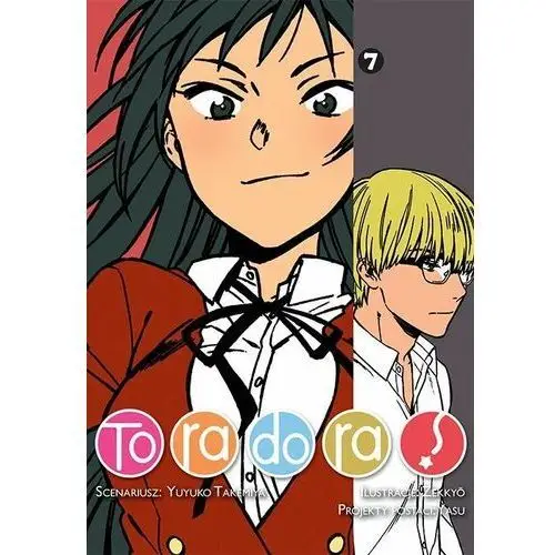 Studio jg (p) Manga toradora! tom 7