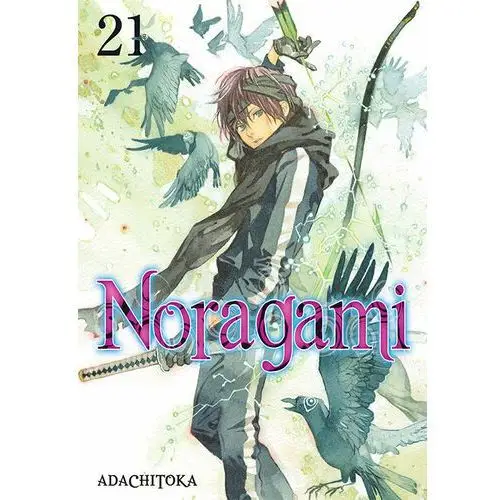 Noragami. Tom 21