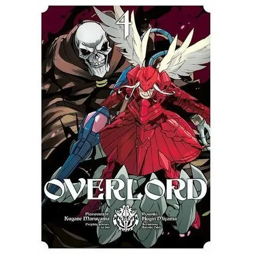 Overlord. tom 4