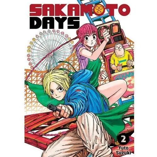 Sakamoto Days Tom 2