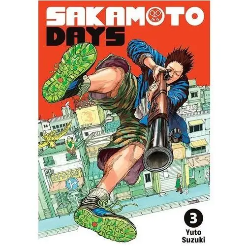 Sakamoto days. tom 3